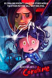 Coraline (2009) [900x1350] by Miguel Delicado : r/MoviePosterPorn