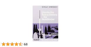 Amazon.com: Deutsche Sprachlehre fur Auslander, Grundstufe in einem band:  9783190010066: Dora Schulz; Heinz Griesbach: Books