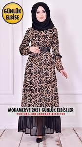 2021 gunluk tesettur elbise modelleri 14 moda merve gunluk elbise modelleri 2021 video elbise elbise modelleri musluman modasi