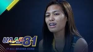 UAAP 81 WV: Celine Domingo