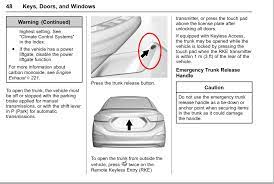 Besides the volt, the cruze is. 2017 Hatchback Trunk Won T Open Chevrolet Cruze Forums
