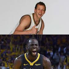 @nick b414 draymond green looks like donkey from shrek. Draymond Green Dirty Player Joe Ingles Smart Funny Not Dirty Player No Race Involved I Promise Nbacirclejerk
