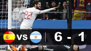 Reuters, the news and media division of thomson reuters, is the world's largest multimedia news provider, reaching billions of people worldwide every day. Espana Vs Argentina 6 1 Resumen Highlights Amistoso 2018 Espana Argentina Hd Youtube