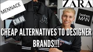 Shop by designer in their boutiques section or by clothing type. Cheap Alternatives To Designer Brands Mennace Boohoo Zara Youtube
