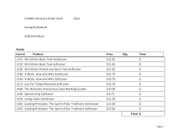 Ip #13, by young addicts… ip #14, one addict's experience… ip #15, pi and the na member: Http Cvana Org Wp Content Uploads 2019 04 Cvana Literature Order Form 2019 01 12 Pdf