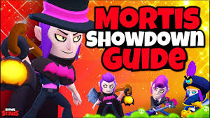 Mortis is a mythic brawler who can be unlocked only from brawl boxes. Mortis Pro Showdown Guide How To Play Mortis In Showdown Brawl Stars Youtube