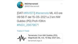 La scossa di magnitudo 2.2 è stato localizzato ad. F0mwo U7vdej M