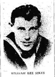William Lee “Bill” Sikes (1922-1942)