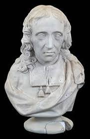Copeland Parian Porcelain Bust Of Poet John Milton