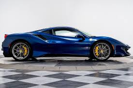 Ferrari released pictures of the 488 spider at the end of july 2015, 17 and the car debuted at the frankfurt motor show in september 2015. Used 2020 Ferrari 488 Pista For Sale Sold Marshall Goldman Beverly Hills Stock B20700