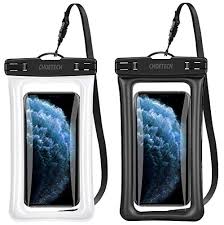 Waterproof Case Choetech 2pack Flotable Waterproof Cell Phone Pouch Dry Bag With Armband Neck Strap For Iphone 11 Best Buy Canada