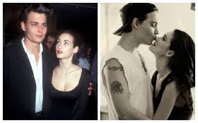 He has 'winona forever' tattoo inked on his right bicep. Johnny Depp And Winona Ryder S The One That Got Away Love Fable News Nation English