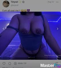 Tinyvel Nude OnlyFans Leak Picture Gnr2f08n3x | MasterFap.net