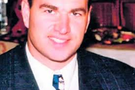 Assassin Milorad Ulemek pictured with tie matching one worn by Jill Dando  wanted man