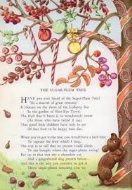 The Sugar Plum Tree .... Candy And The Chocolate Cat | Plum Tree, Tree Poem,  Sugar Plum