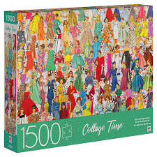 We did not find results for: 1500 Piece Collage Time Jigsaw Puzzle Fashion Memories Walmart Com Walmart Com
