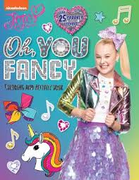 Jojo siwa coloring pages are a fun way for kids of all ages to develop creativity, focus, … Oh You Fancy Coloring And Activity Book Jojo Siwa Paperback Left Bank Books