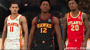 Other atlanta hawks gear, like collectible memorabilia. Atlanta Hawks New Jersey By Pinoy21 For 2k21 Nba 2k Updates Roster Update Cyberface Etc