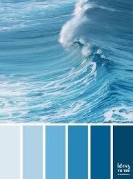 Ocean Blue Color Scheme Ocean Blue Color Palette Shades Of Blue Colors Blue Colour Palette Blue Color Schemes Blue Shades Colors