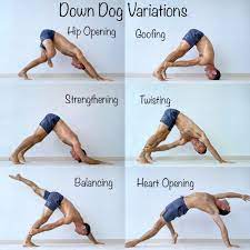 How to do downward dog variation on the wall. Yoga Scoop Down Dog Is A Pose You Pass Though Pretty Facebook