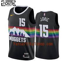 Jokić je izabran za najkorisnijeg igrača u najjačoj ligi sveta posle istorijske sezone. Nba Denver Nuggets Trikot Nikola Jokic 15 Nike 2019 2020 City Edition Swingman Kinder