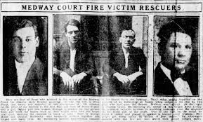 West End Dumplings: Medway Court: Winnipeg's 'Fiery Holocaust'