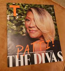 NY Times Style Magazine Divas; Patti Labelle; Barbara, Dolly; August Wilson  2020