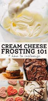 The Best Cream Cheese Frosting Recipe How To Add Different Flavors Recipe In 2021 Cream Cheese Frosting Recipe Best Dessert Recipes Delish Cakes