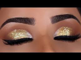 gold indian eye makeup saubhaya makeup