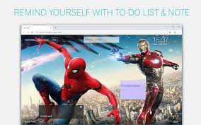Spiderman wallpapers hd new tab themes. Wallpaper Gambar Spiderman 3d Keren