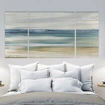 Ocean themed decor, wall art. Beach Ocean Wall Art Wall Decor You Ll Love In 2021 Wayfair