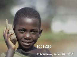ICT4D (Hanze University Groningen, the Netherlands, Master International  Communication (June 12th, 2015)