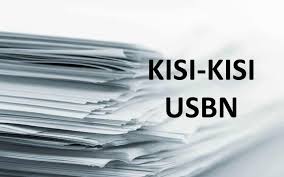 Info terbaru jadwal cpns kemenag 2020 untuk 5 daerah berikut: Download Kisi Kisi Usbn Sd 2018 2019 Kependidikan Com
