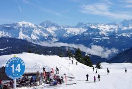 Extensive cross country ski area. Praz De Lys Sommand Ski Informations Et Enneigement
