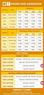 Kidzania Ahmedabad Ticket Price