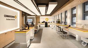 Wir begleiten mittelständler, konzerne, sparkassen und banken, institutionelle und privatkunden, wohin der weg auch führt. Commerzbank Flagship Filiale Danpearlman