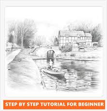 Nature scenery drawing for beginners how to draw a village scenery very easy scenery drawing how to draw scenery of a big house and the garden | easy natural scenery drawing for beginners. Natural Scenery Drawing For Android Apk Download
