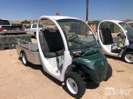 Formerly a division of daimler/chrysler, now wholly owned by polaris, this blog is to help owners and people wishing to own, find information, parts, upgrades, and even the cars themselves. Surplus 2002 Gem E825 Utility Vehicle In Yermo California United States Govplanet Item 4116474