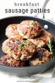 Homemade Breakfast Sausage Patties Easy Recipe Recipe Breakfast Sausage Recipes Homemade Breakfast Sausage Homemade Breakfast Sausage Recipe