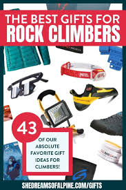 You are sure to get a rewarding experience in the activity itself, and you will get many benefits from the wall for years to come. 43 Of The Best Gifts For Rock Climbers 2021 Gift Guide She Dreams Of Alpine