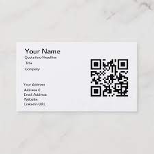 Choose from a range of themes and designs or create your own today. Custom Qr Code Business Cards Zazzle Com