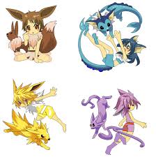 To draw your own chibi character, start by lightly sketching the shape of the head, and then outlining the smaller body. Chibi Pokemon By Xxkitarahxx On Deviantart