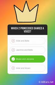 Tylenol and advil are both used for pain relief but is one more effective than the other or has less of a risk of si. 78 Of Disney Fans Got This Trivia Question Wrong Did You Allears Net