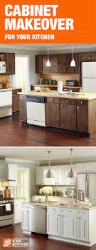 A Cabinet Makeover With The Home Depot Can Give Your Space A Whole New Look With A Cabinet Makeover Home Decor Best Kitchen Cabinets Kitchen Cabinets Makeover