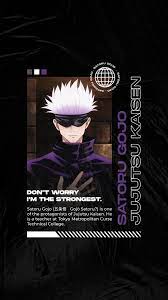 Satoru Gojo Jujutsu Kaisen Di 2021 Seni Anime Wallpaper Anime Seni 2d
