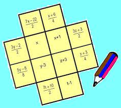 Los ejercicios refleja en forma sencilla y práctico para los estudiantes un instrumento que, mediante lo práctico de sus ejercicios facilite el proceso de aprendizaje dentro y fuera del aula. La Cruz Algebraica Juegos Y Matematicas Juegos Matematicos Secundaria Ecuaciones Primeros Grados