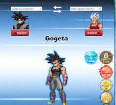For vegeta, he managed to become a super saiyan 4 with bulma's help while goku can transform freely into this form. Dragon Ball Fusion Generator Updated Dbz