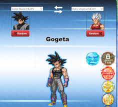 The world's strongest guy) also known as dragon ball z: Dragon Ball Fusion Generator Updated Dbz