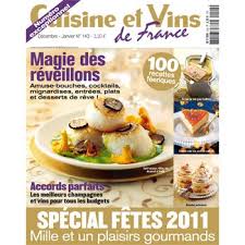 À tous les passionnés, experts ou amateurs de plaisirs gourmands, cuisine et vins de france propose des recettes aussi originales que simples associées à des sélections de vins de qualité pour satisfaire tous les passionnés. Cuisine Et Vins De France N 143 Marie Claire