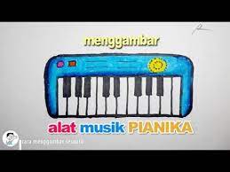 13 macam alat musik petik beserta gambar dan penjelasan mandolin merupakan sebuah alat musik yang tergolong ke dalam golongan alat musik cordophone berdawai yang dimainkan dengan cara dipetik instrumen mandolin memiliki kemiripan dengan alat musik kecapi yang ada di cina sunda. Cara Menggambar Pianika Alat Musik Youtube